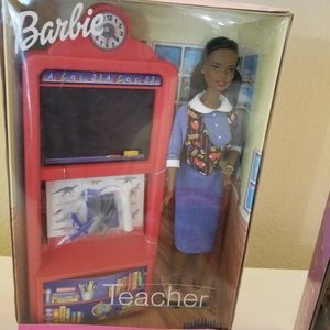 Barbie's  2000 - Teacher of the Year